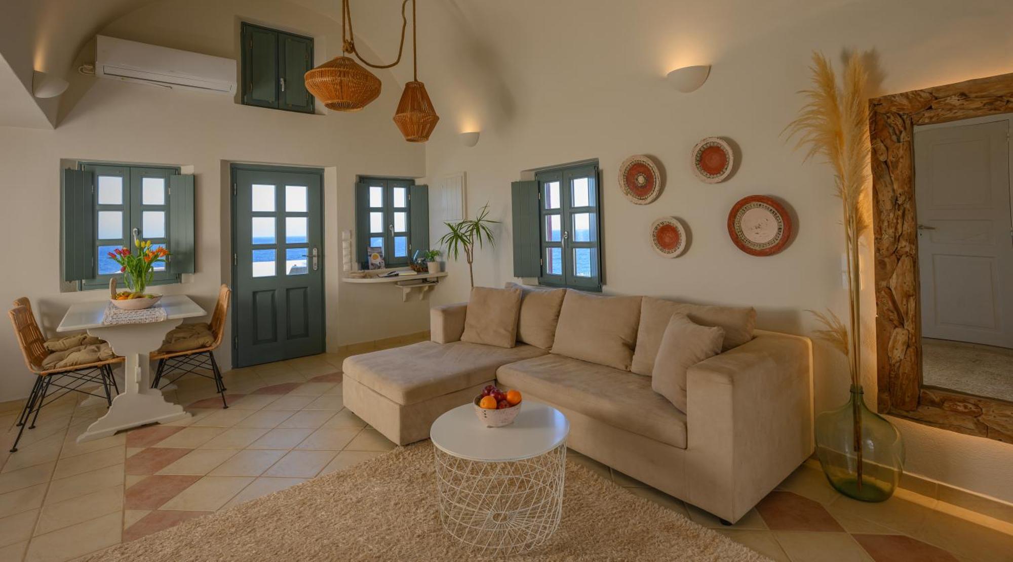 Michelangelo Beach Villa Oia  Exterior photo