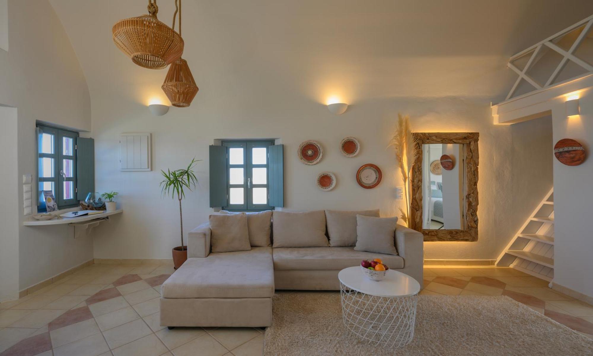 Michelangelo Beach Villa Oia  Exterior photo